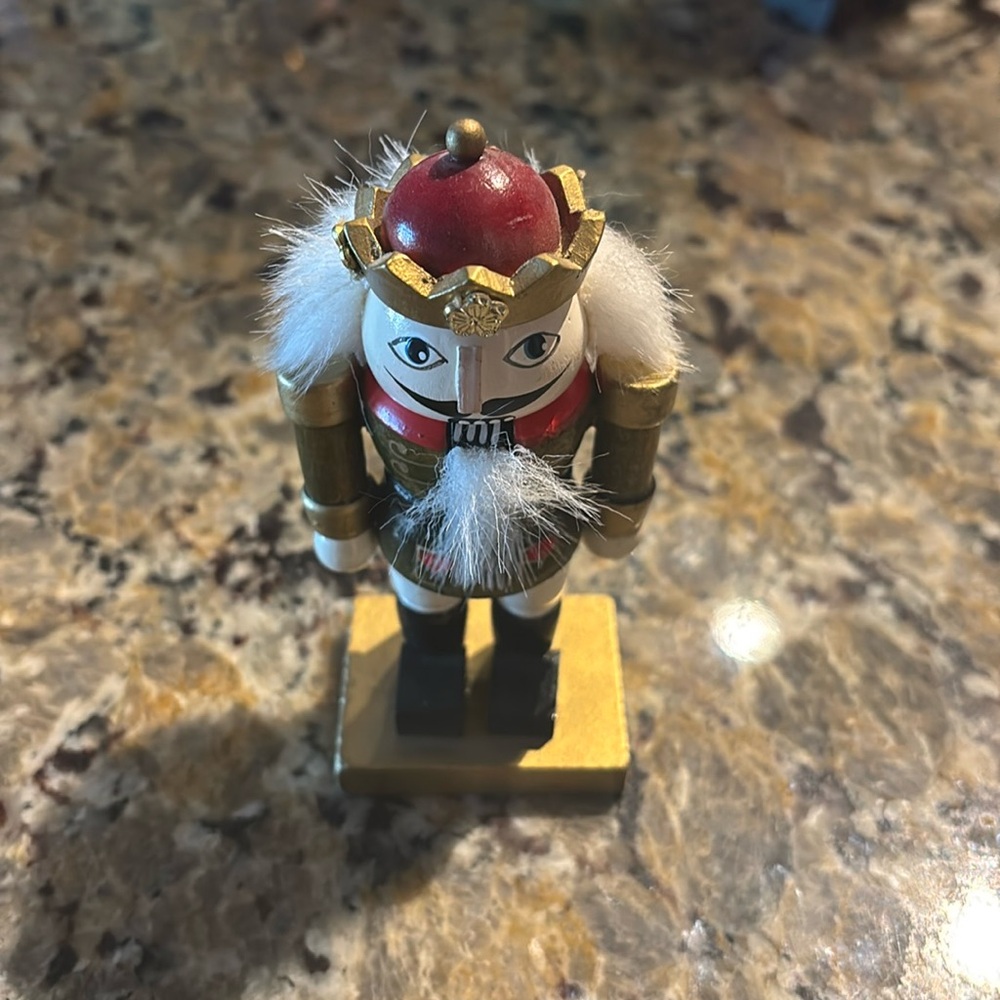 Vintage Nutcracker Place Card Holder Name Tag Holder
